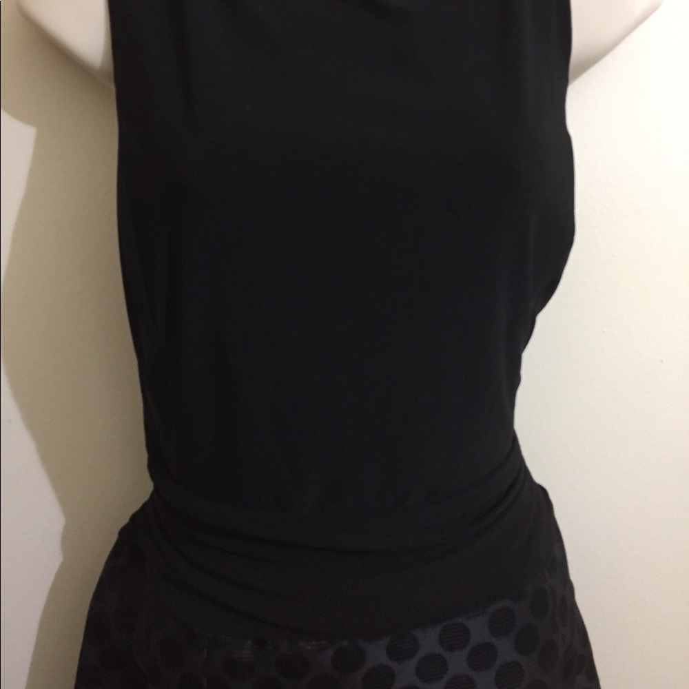 EUC American Living Semi-Formal Black Dress - Picture 2 of 4